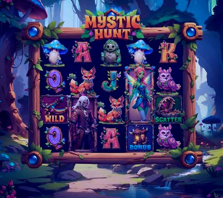 Dark Domain Hunt online slot