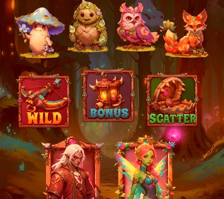 Dark Domain Hunt slot game