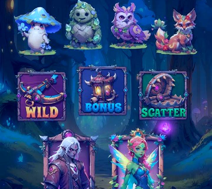 Dark Domain Hunt slot machine