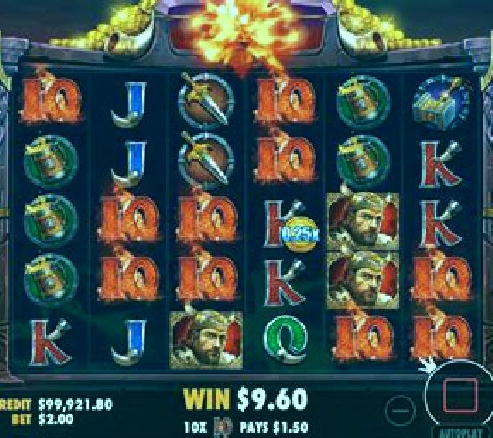 Dark Forge slot machine
