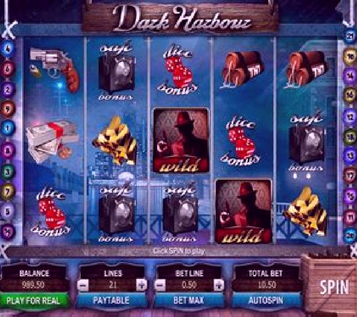 Dark Harbour slot