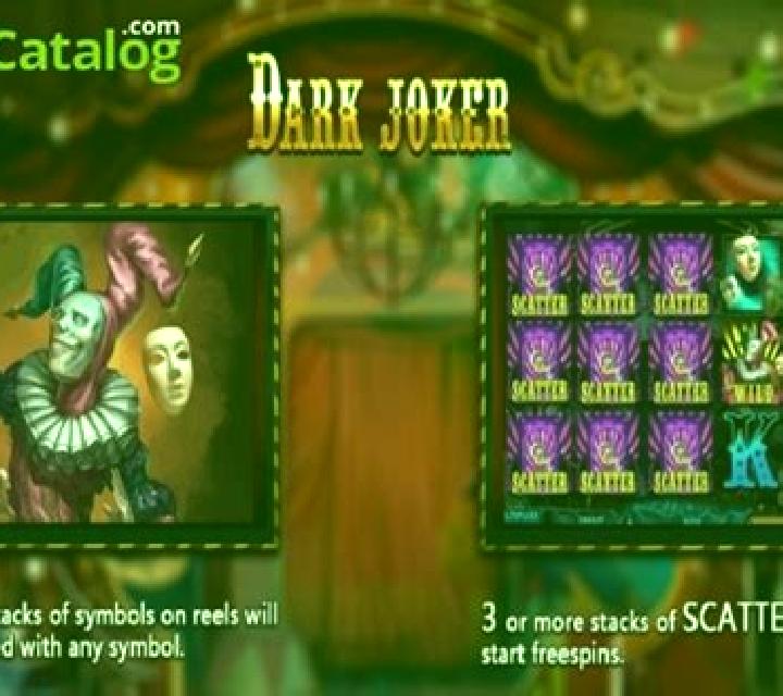 Dark Joker (XIN Gaming) slot