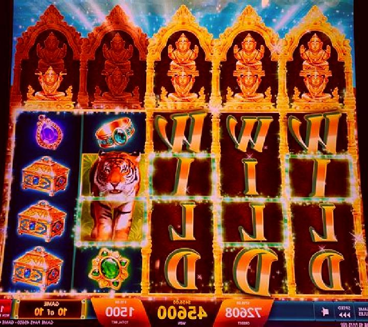 Dark Jungle slot machine