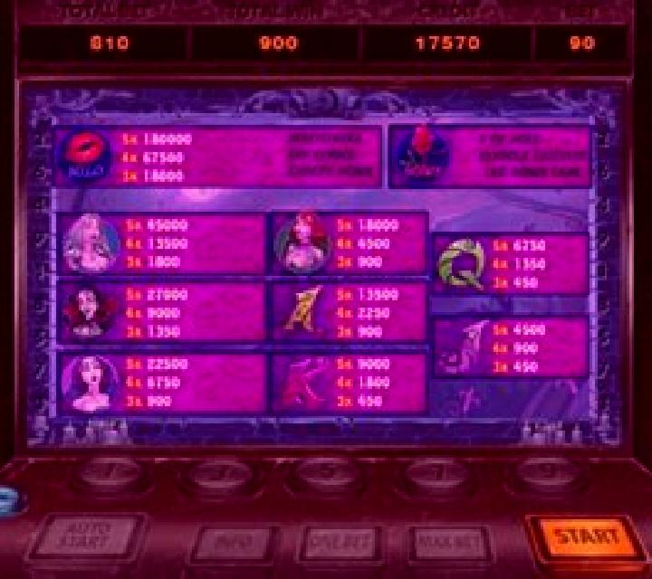 Dark Ladies slot