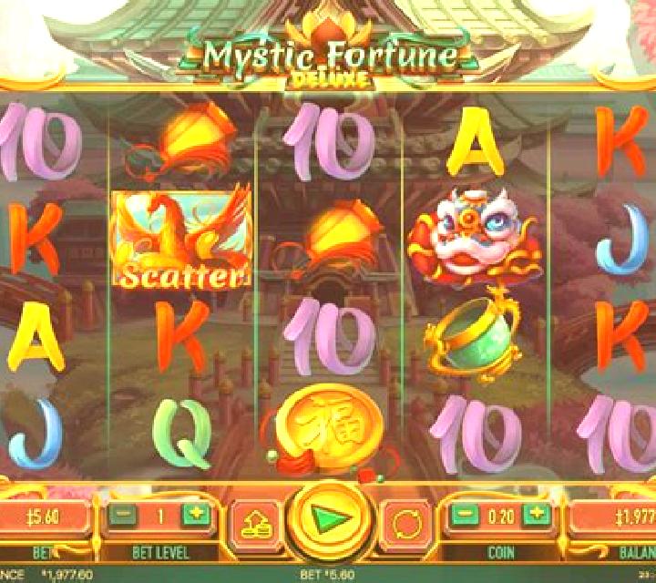 Dark Mystic slot machine