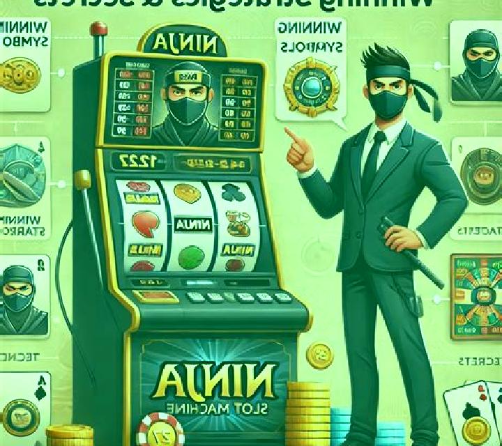 Dark Ninja slot machine