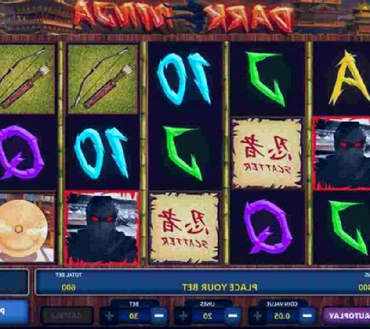 Dark Ninja slot