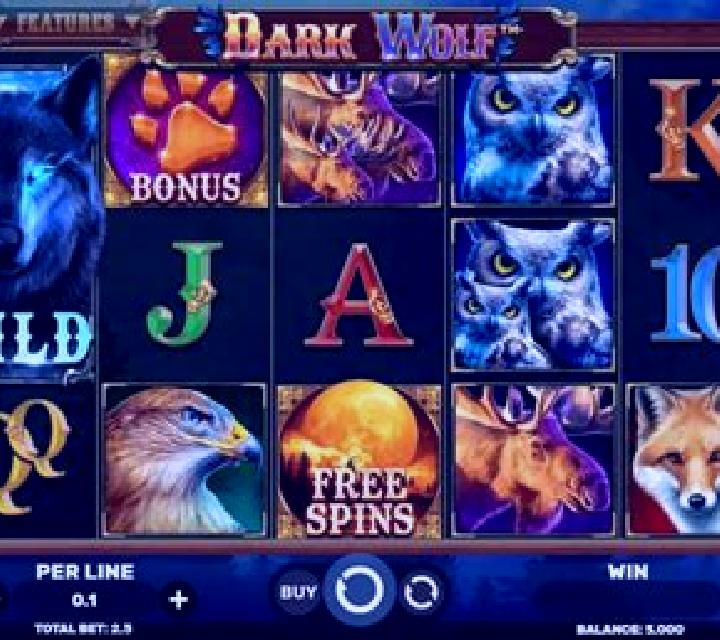 Dark online slot