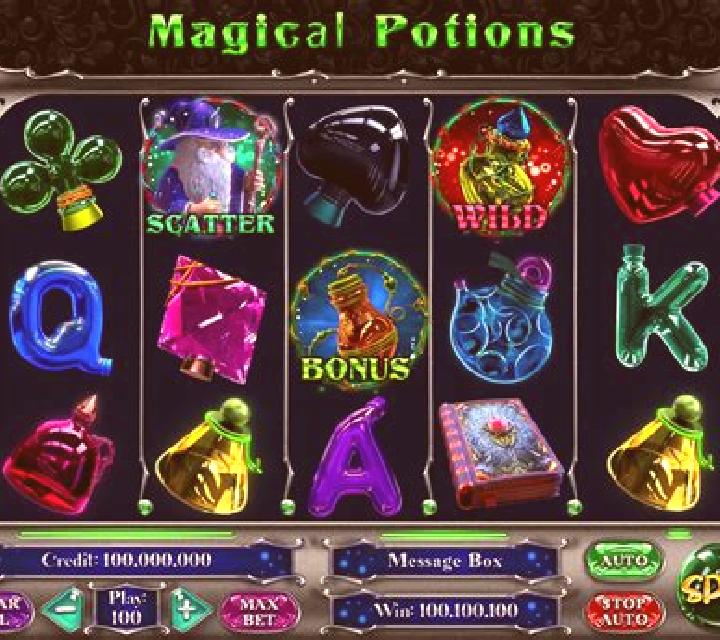 Dark Potions online slot