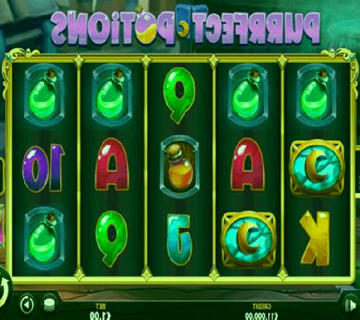 Dark Potions Scratch online slot