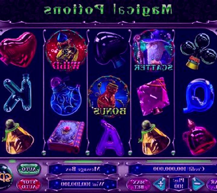 Dark Potions Scratch slot machine