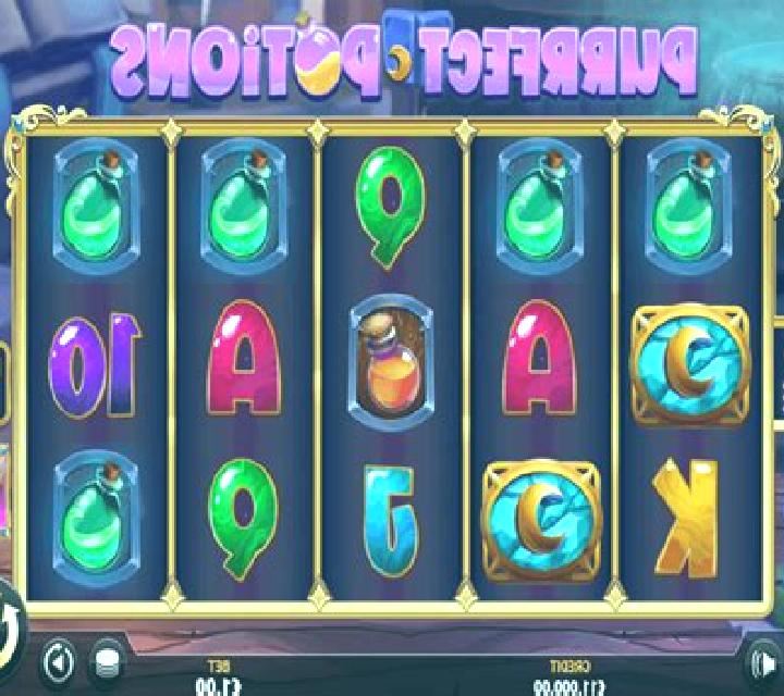 Dark Potions Scratch slot