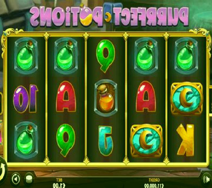 Dark Potions slot game