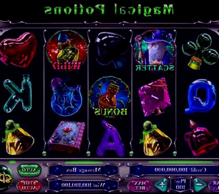 Dark Potions slot machine