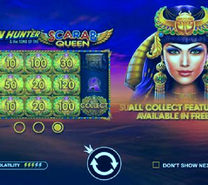 Dark Queen online slot