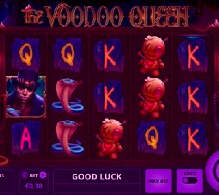 Dark Queen slot game