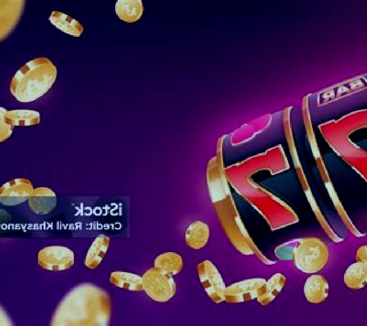 Dark slot machine