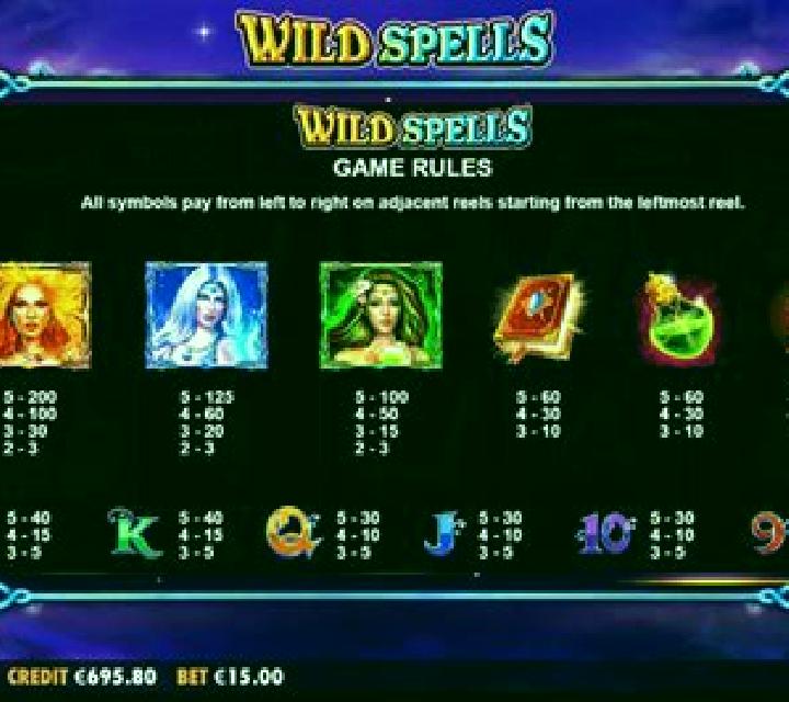 Dark Spells slot game