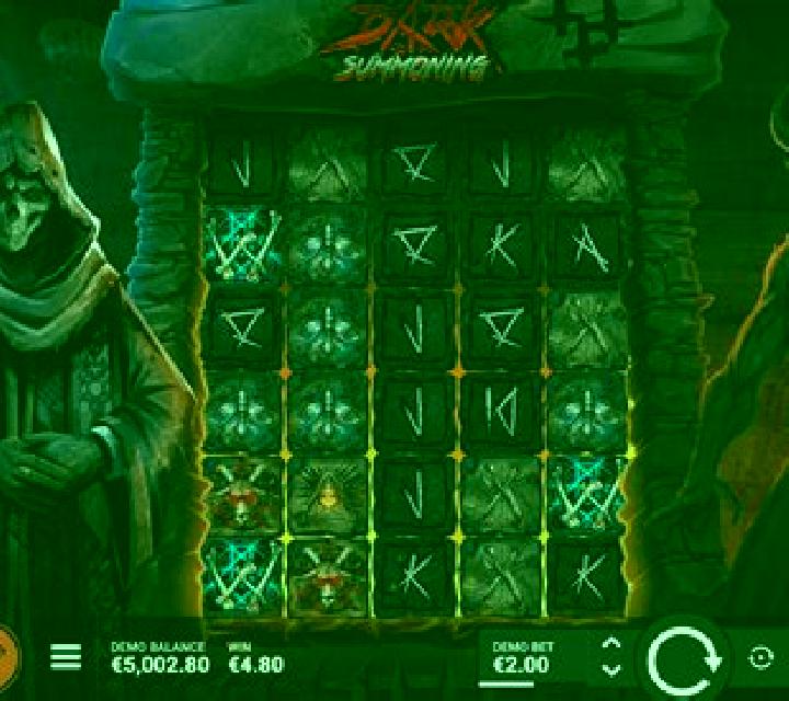 Dark Summoning online slot