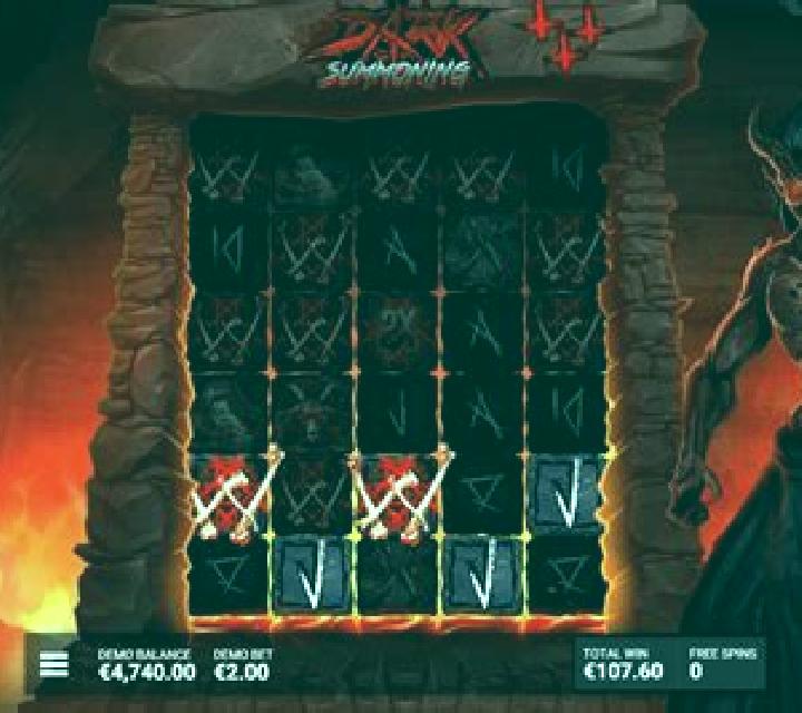 Dark Summoning slot game