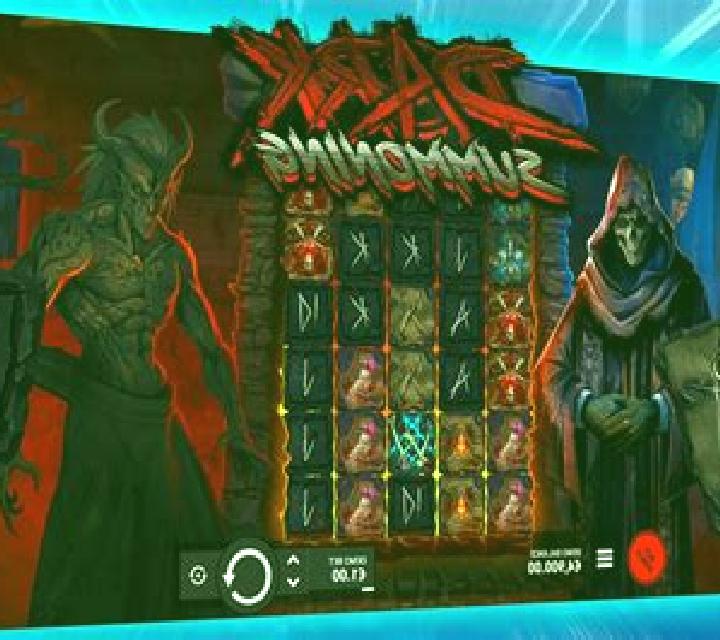 Dark Summoning slot machine