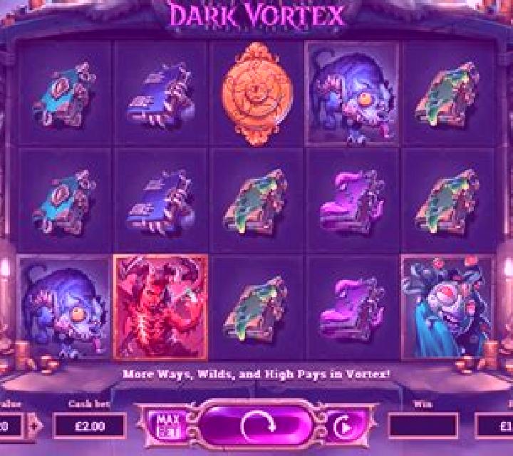 Dark Vortex slot game