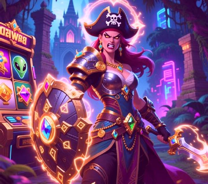 Dark Warrior online slot