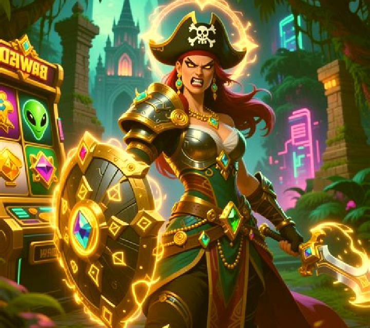 Dark Warrior slot game