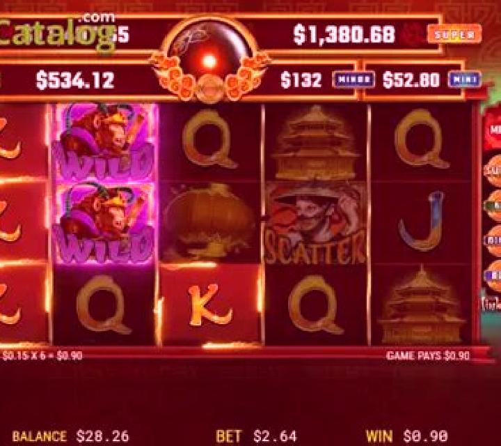 Dark Warrior slot