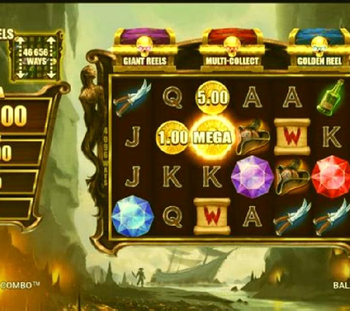 Dark Waters 2 Power Combo slot machine