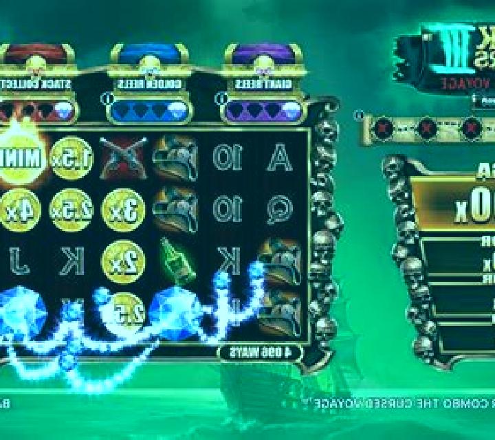Dark Waters 3 The Cursed Voyage slot