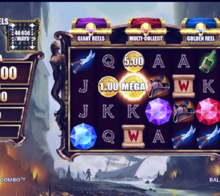 Dark Waters Power Combo slot machine