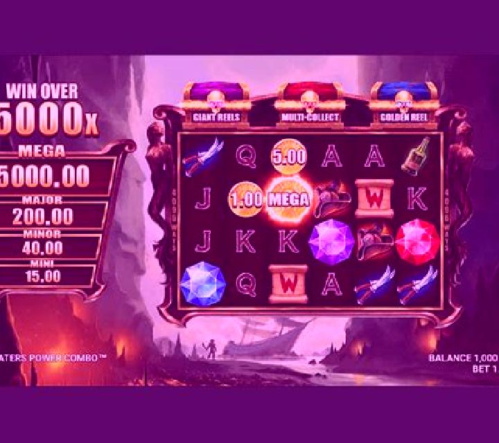 Dark Waters slot machine