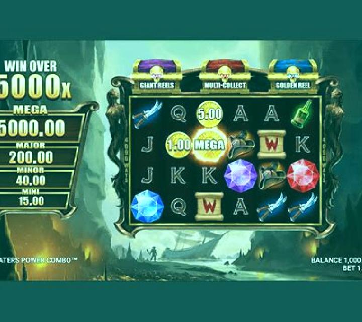 Dark Waters slot