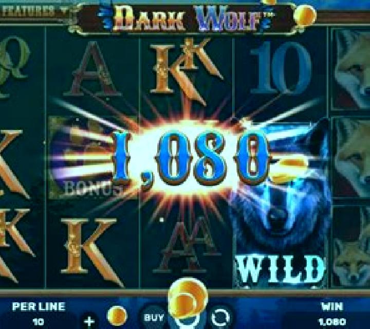 Dark Wolf slot machine
