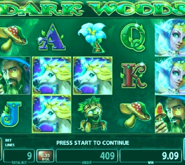 Dark Woods slot game