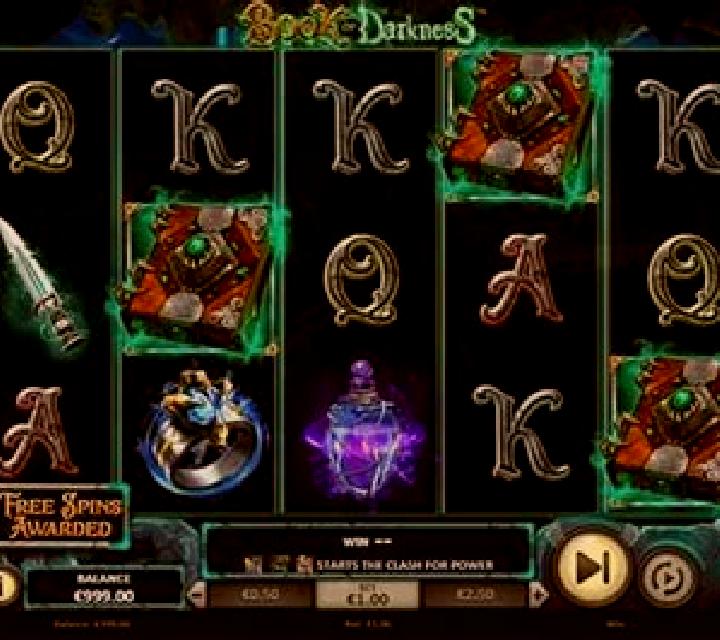 Darkness online slot