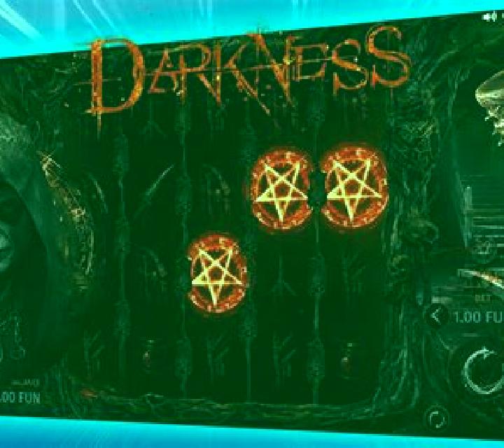 Darkness slot machine