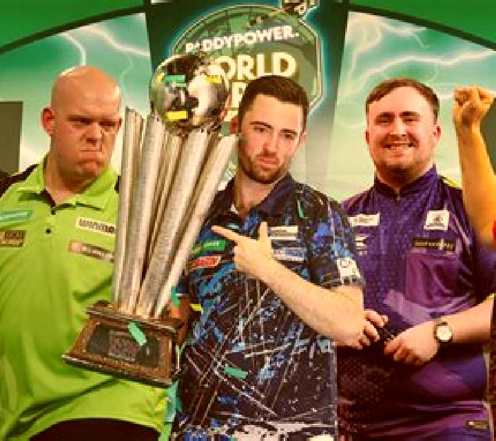 Darts Champion (Holland Power Gaming) slot game