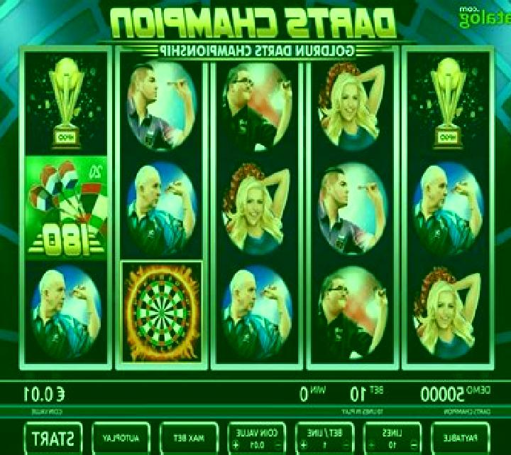 Darts Champion (Holland Power Gaming) slot