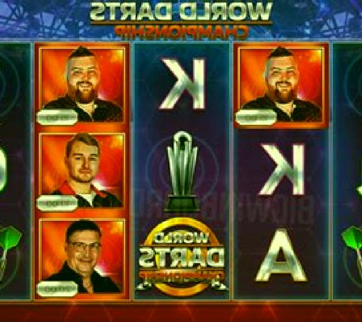 Darts Championship slot