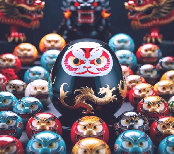 Daruma (Darkbyte) online slot