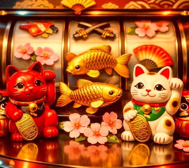 Daruma (Darkbyte) slot machine