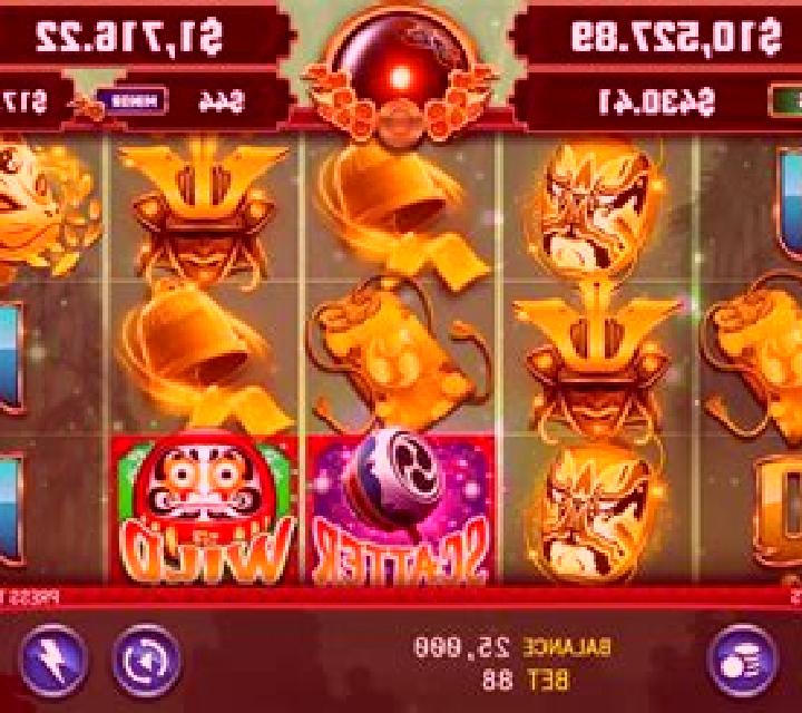 Daruma Mystery slot game