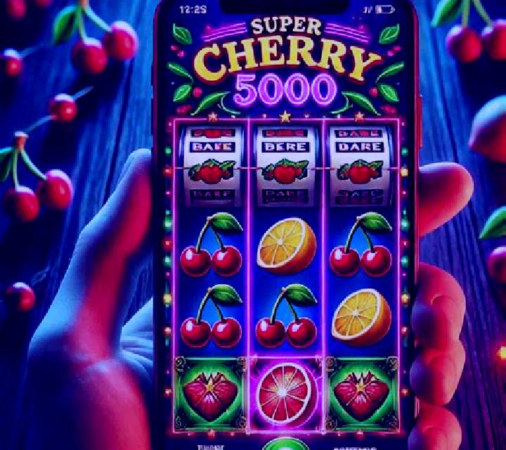 Dashing Cherry slot machine