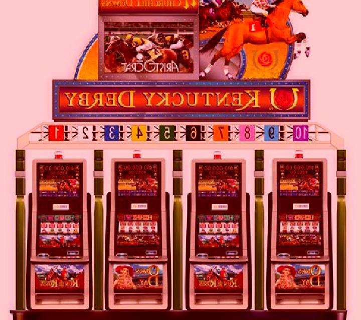 Dashing Derby slot machine