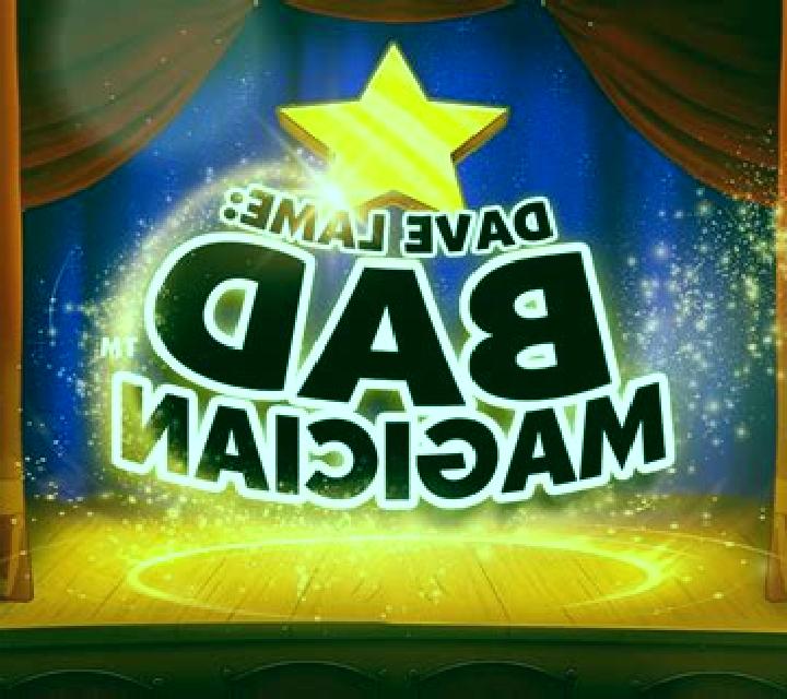 Dave Lame Bad Magician online slot