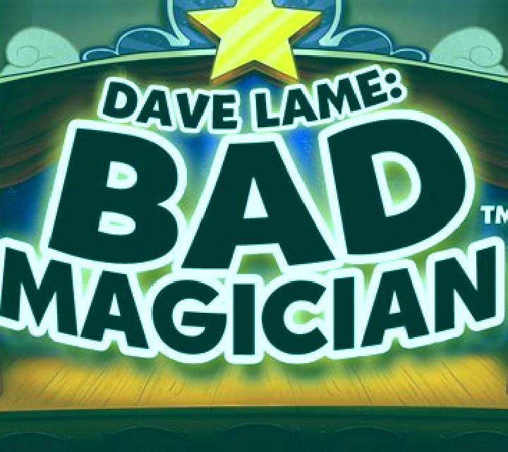 Dave Lame Bad Magician slot game