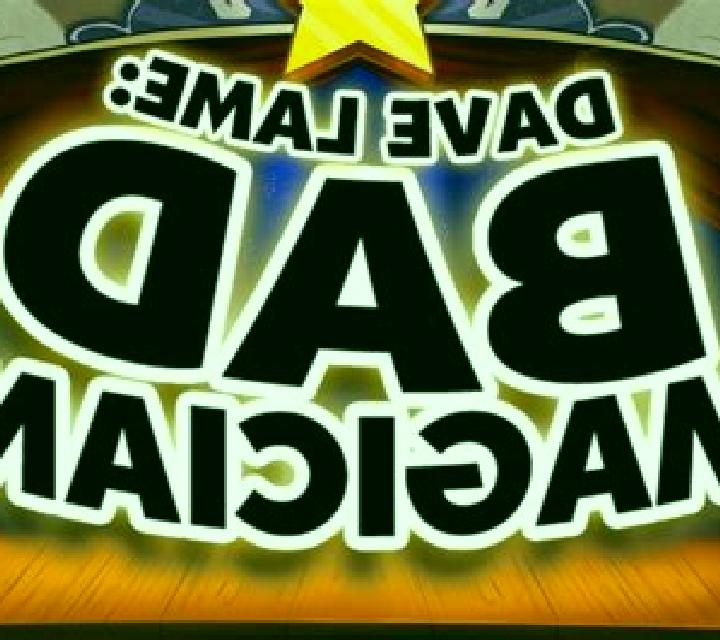 Dave Lame Bad Magician slot machine