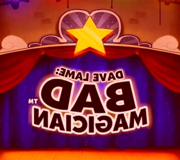 Dave Lame Bad Magician slot
